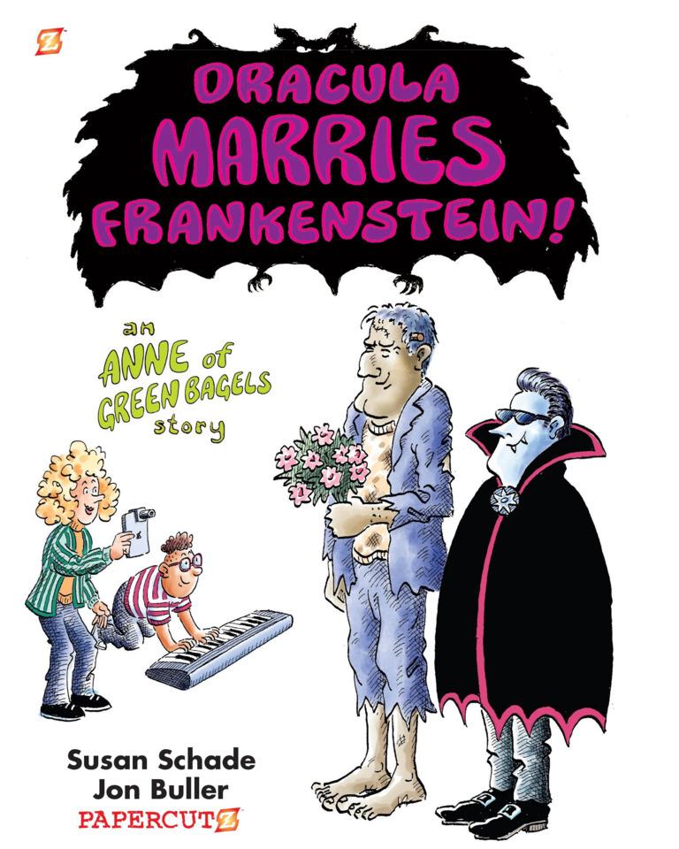 Dracula Marries Frankenstein! An Anne of Green Bagels Story