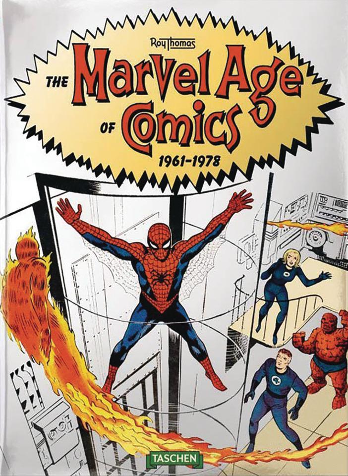 The Marvel Age of Comics