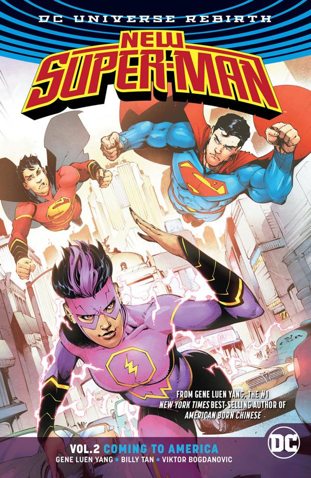 New Super-Man: Coming To America