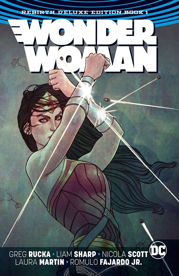 Wonder Woman: Rebirth Deluxe Edition
