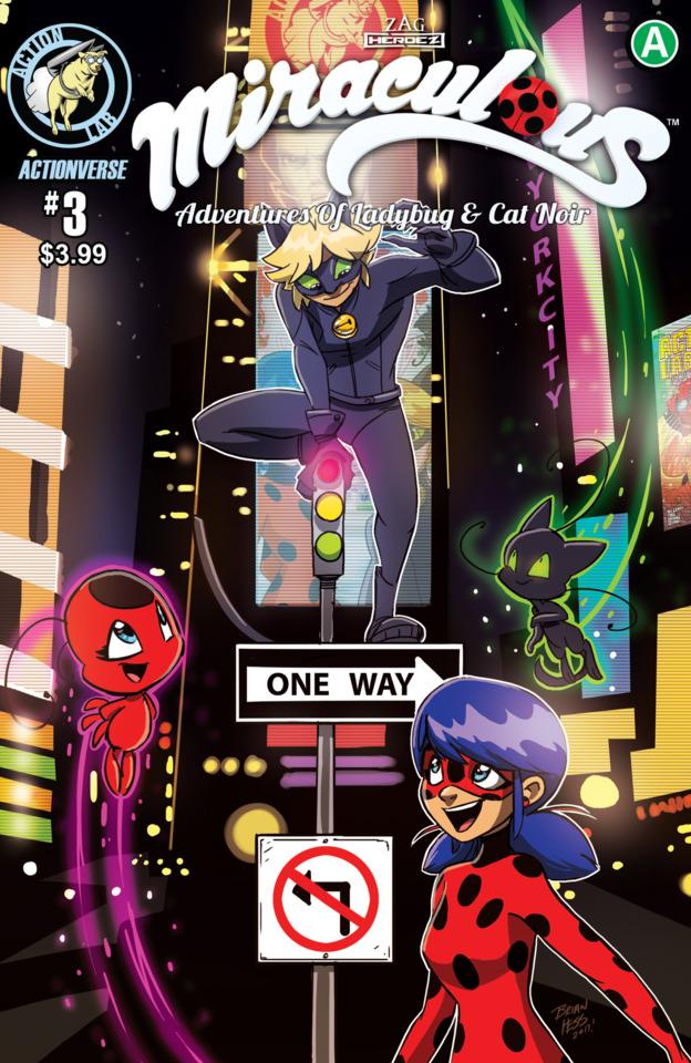 Miraculous: Adventures of Ladybug and Cat Noir #3