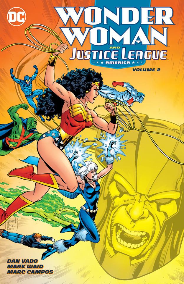 Wonder Woman and the Justice League America #2