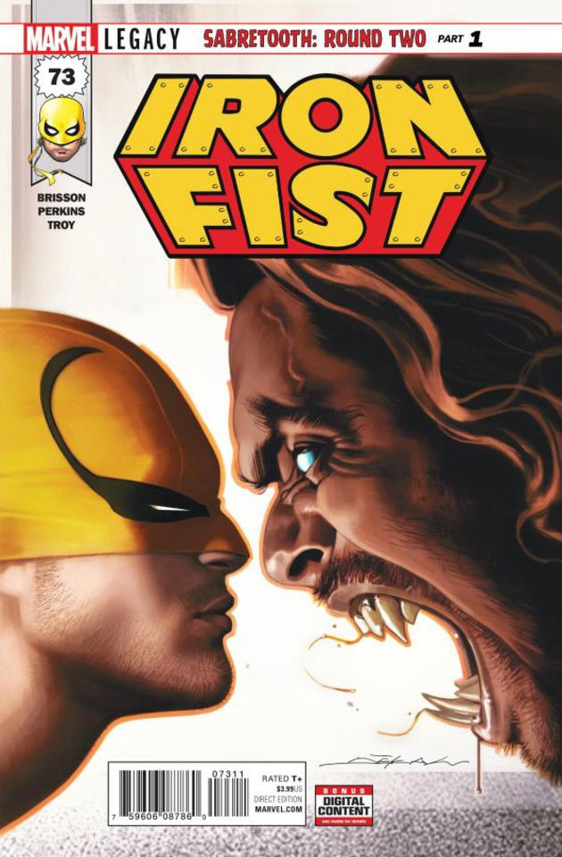 Iron Fist #73
