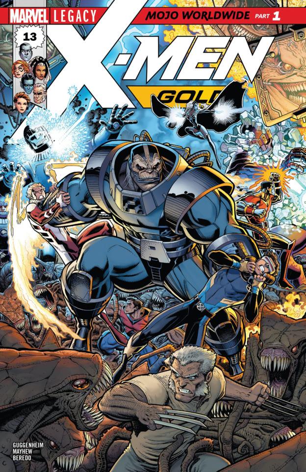 X-Men: Gold #13