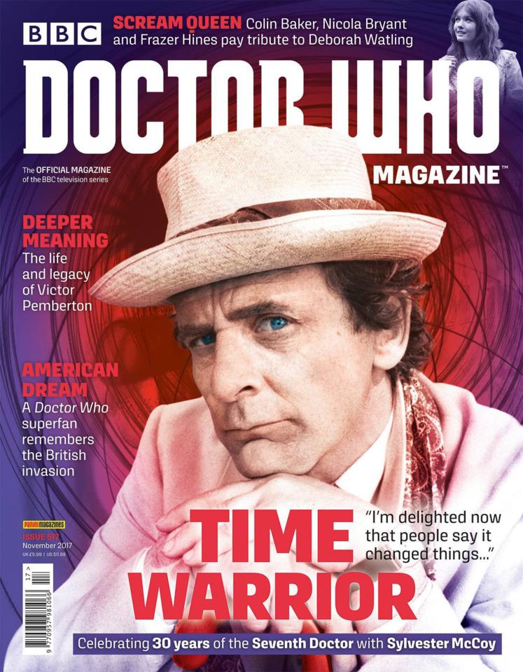 Doctor Who Magazine 517