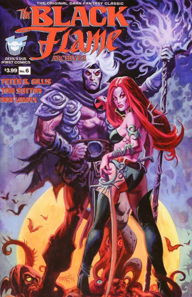 The Black Flame Archives #6