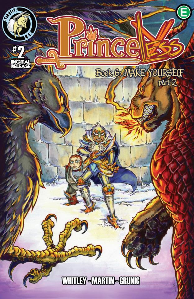 Princeless: Make Yourself Part 2 #2