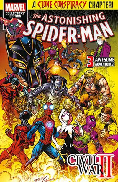 The Astonishing Spider-Man #30