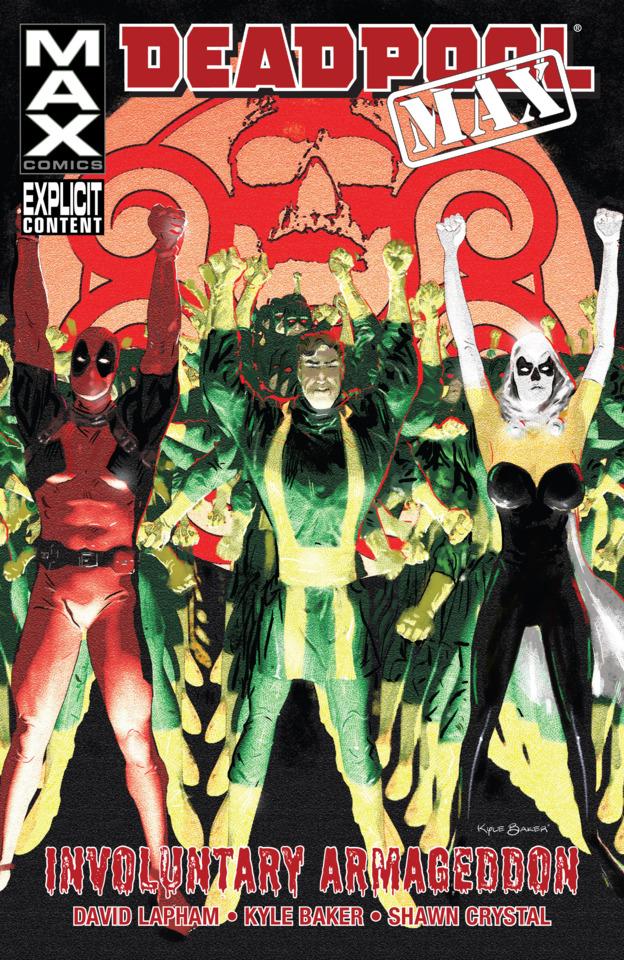 Deadpool Max: Involuntary Armageddon