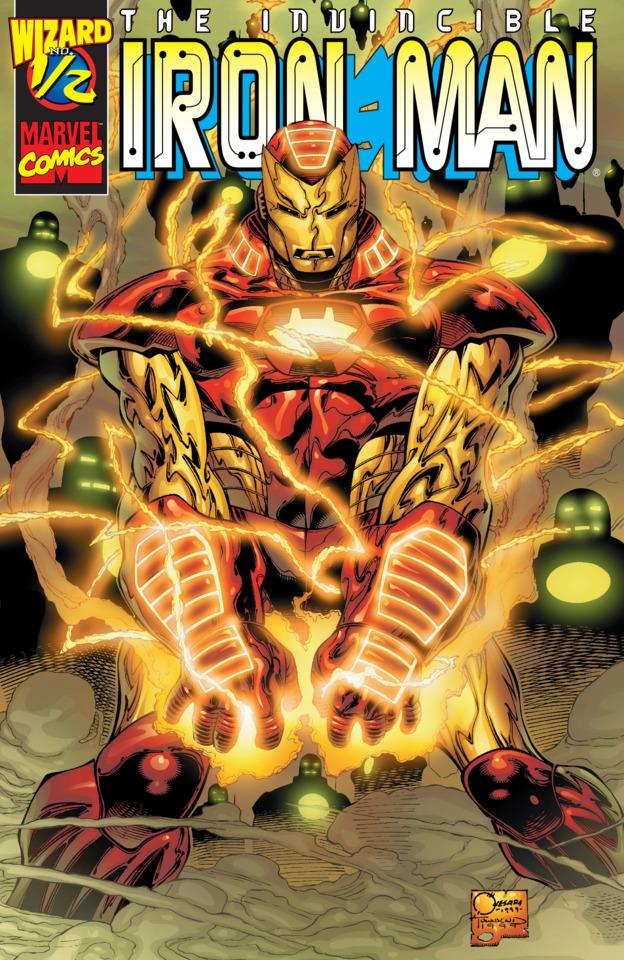 Iron Man #½