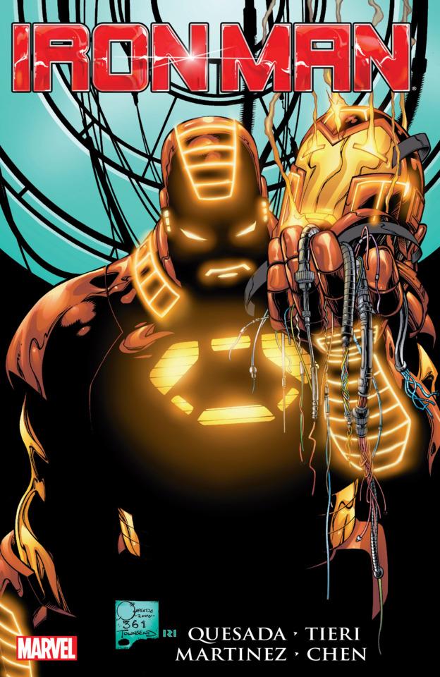 Iron Man By Joe Quesada