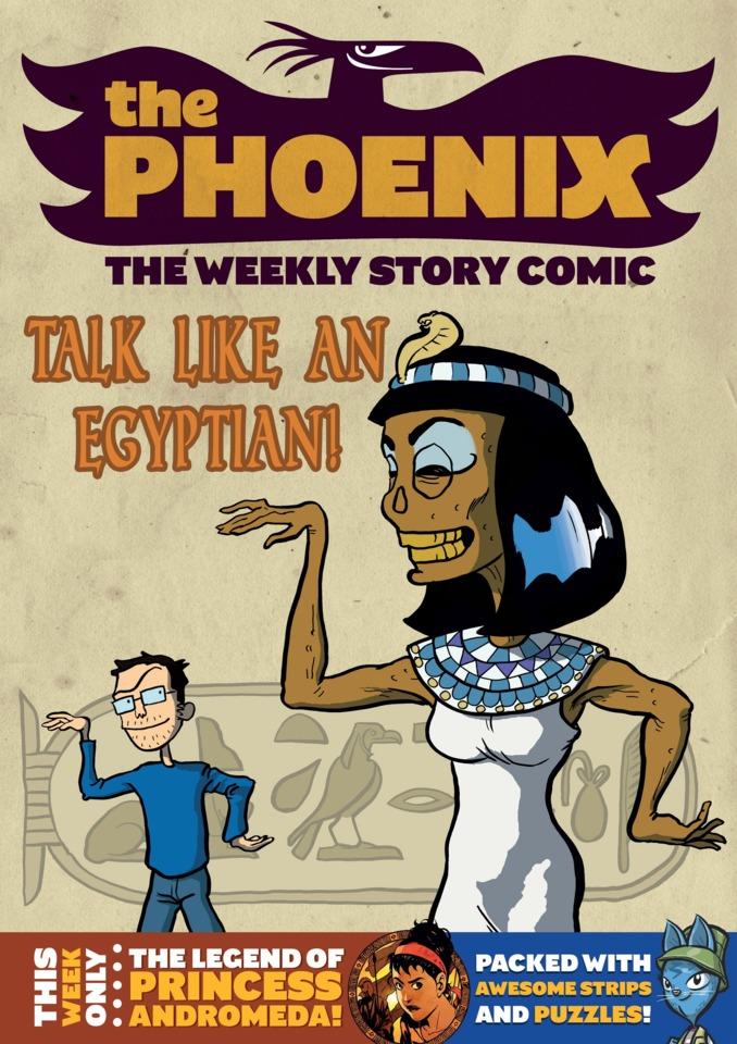 The Phoenix #25 cover