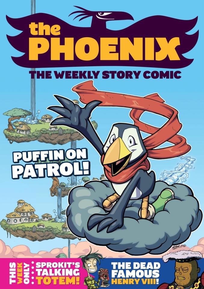The Phoenix #26 cover