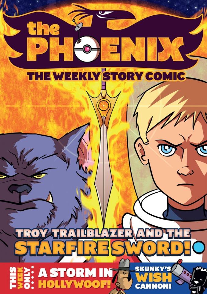 The Phoenix #27 cover