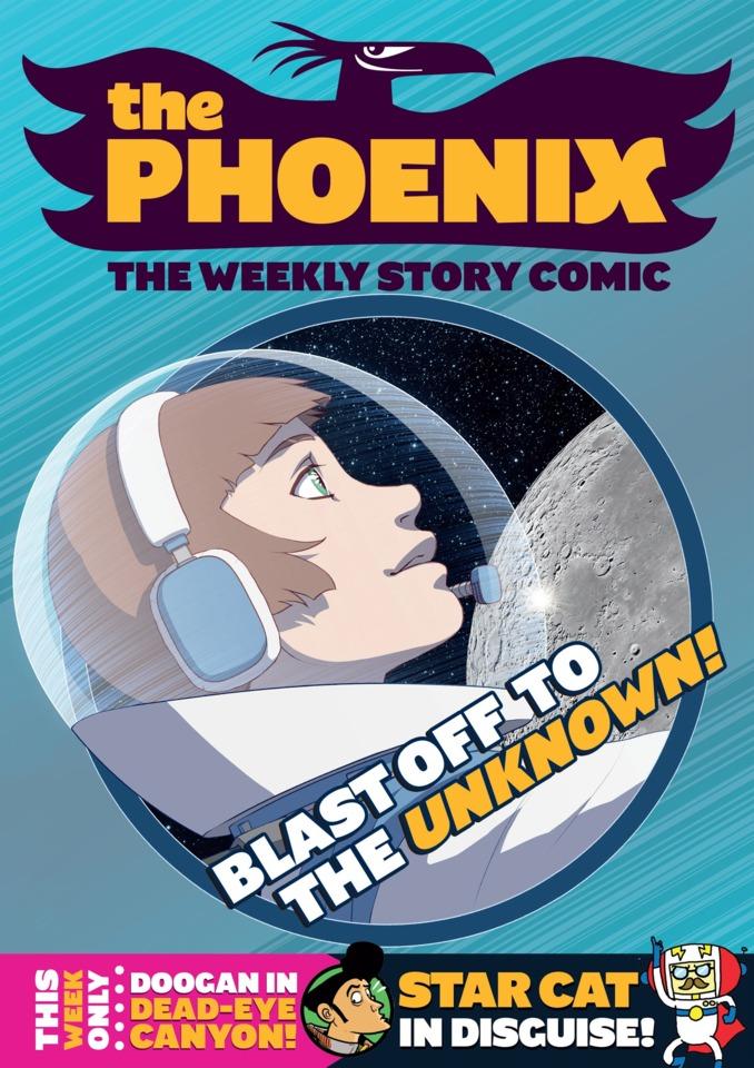 The Phoenix #29 cover