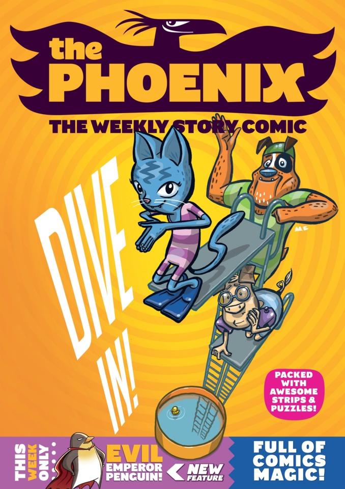 The Phoenix #30 cover