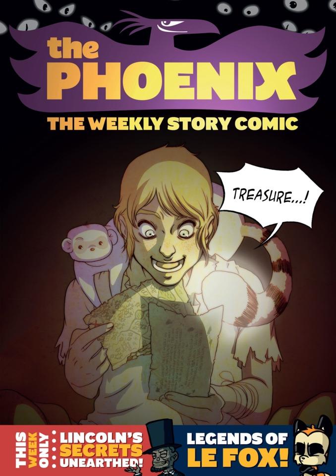 The Phoenix #31 cover
