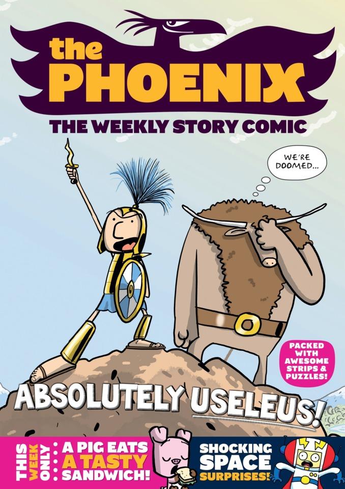 The Phoenix #32 cover