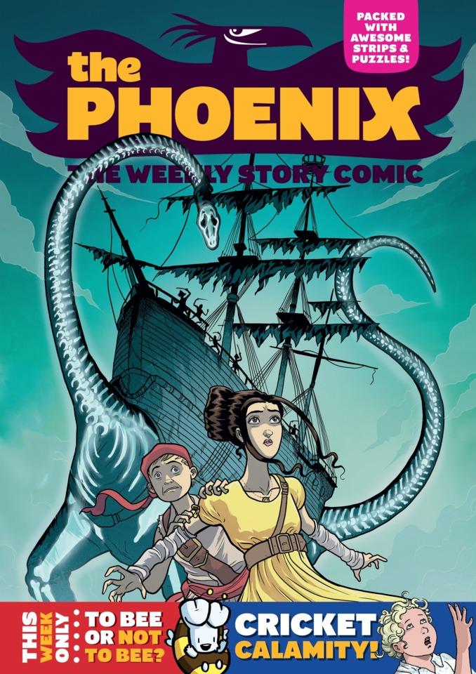 The Phoenix #33 cover