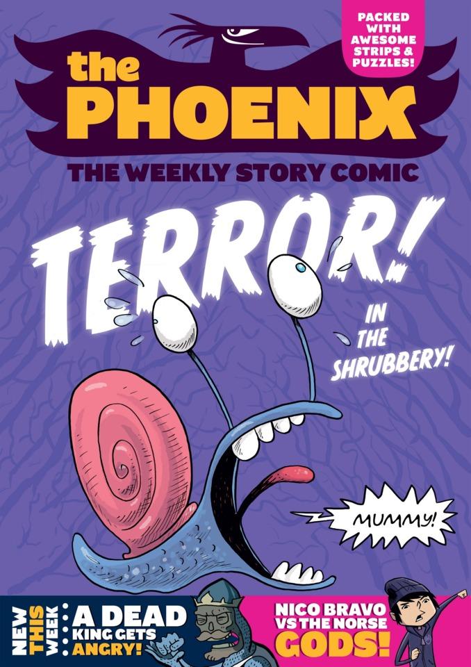 The Phoenix #34 cover