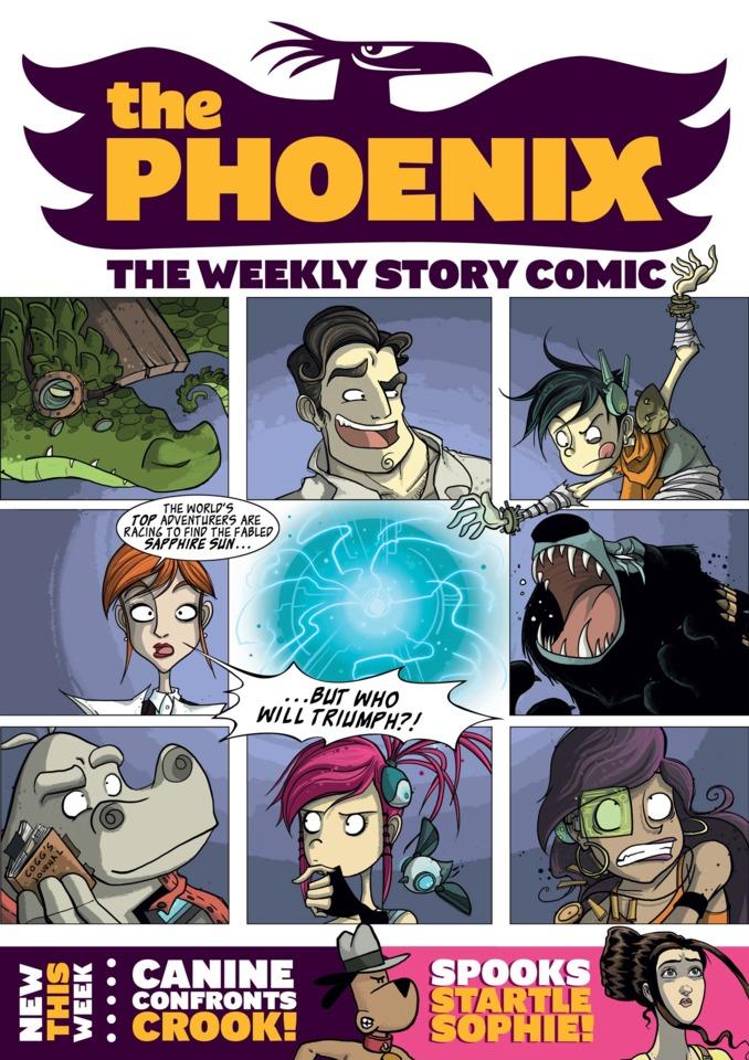 The Phoenix #35 cover
