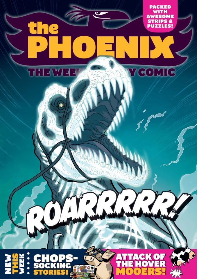 The Phoenix #36 cover
