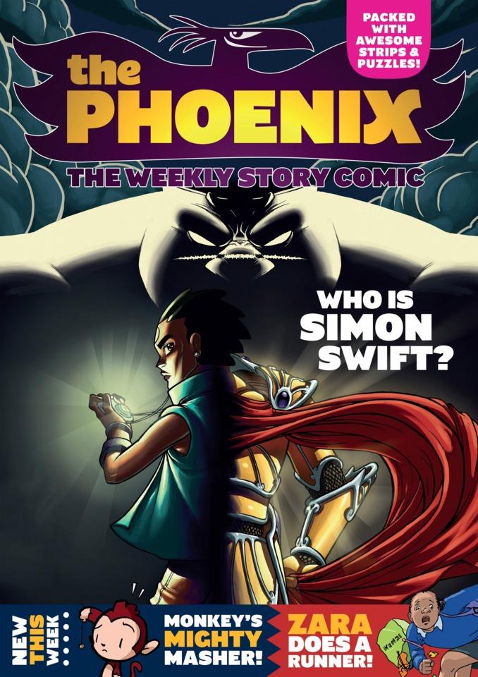 The Phoenix #38 cover