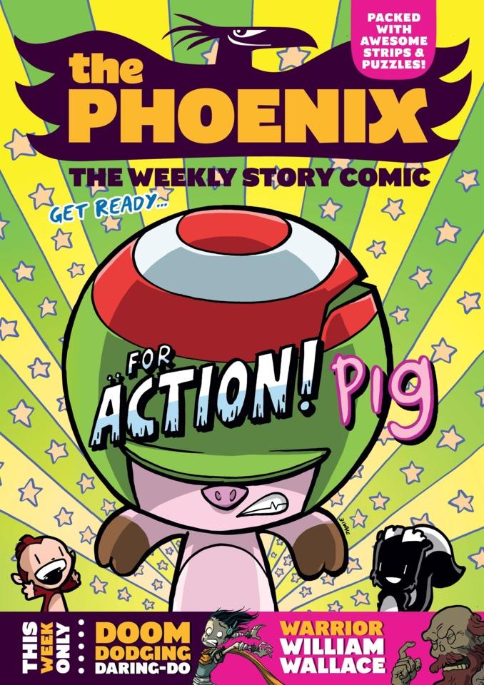 The Phoenix #39 cover