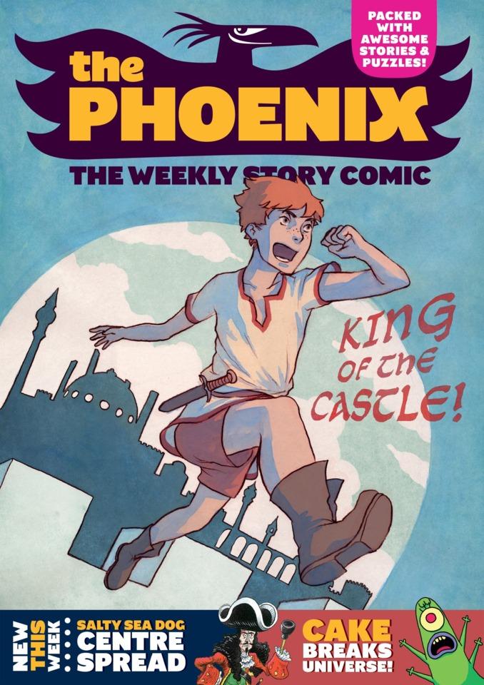 The Phoenix #42 cover