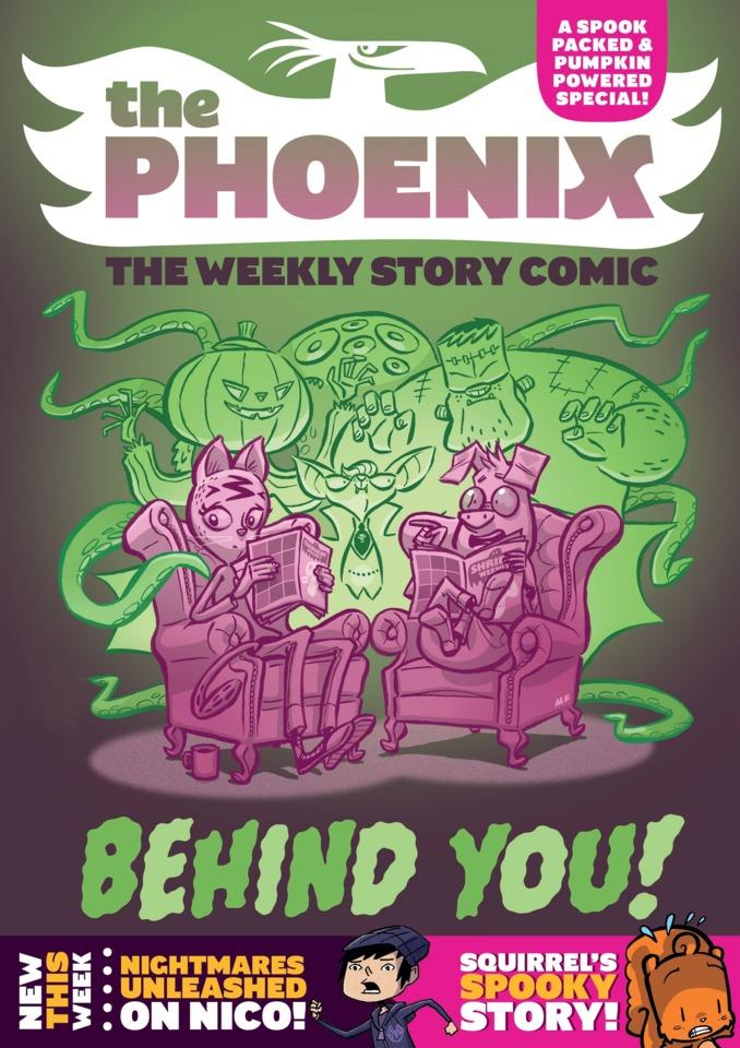 The Phoenix #43 cover