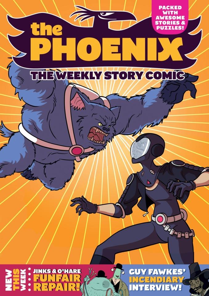 The Phoenix #44 cover