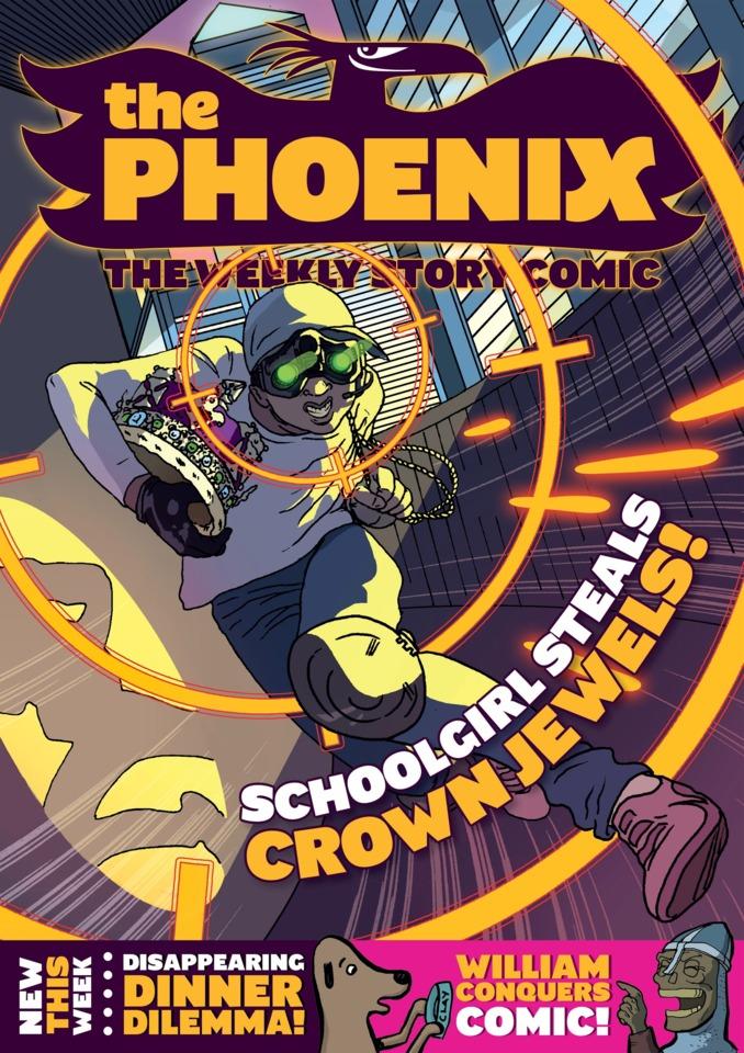 The Phoenix #45 cover