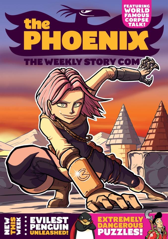 The Phoenix #46 cover