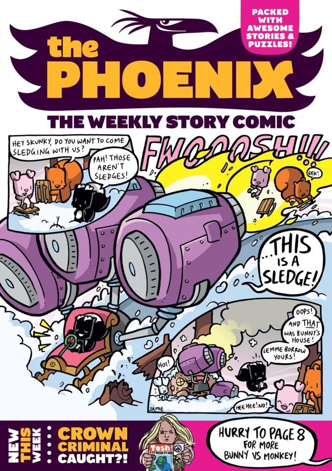 The Phoenix #48 cover