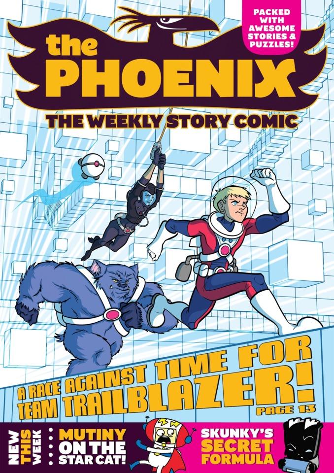 The Phoenix #49 cover