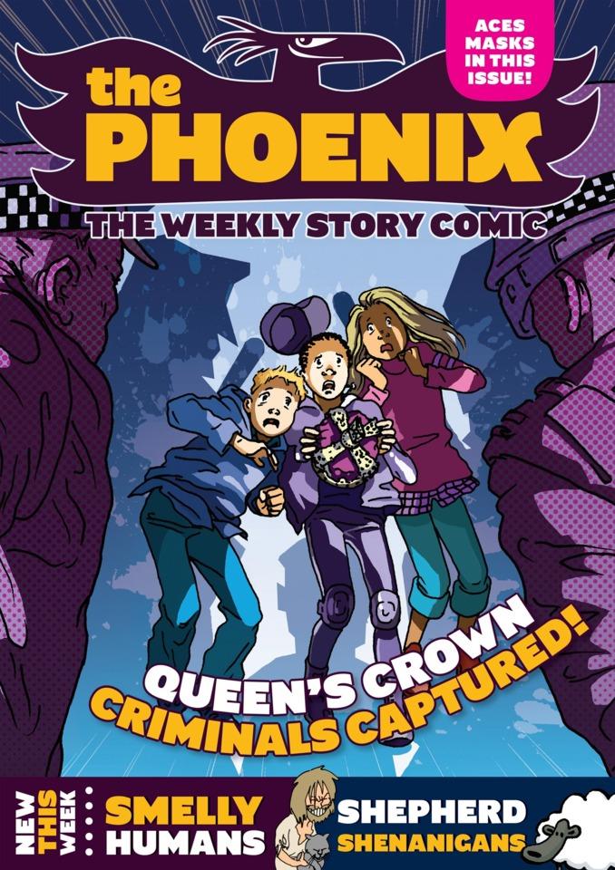 The Phoenix #52 cover