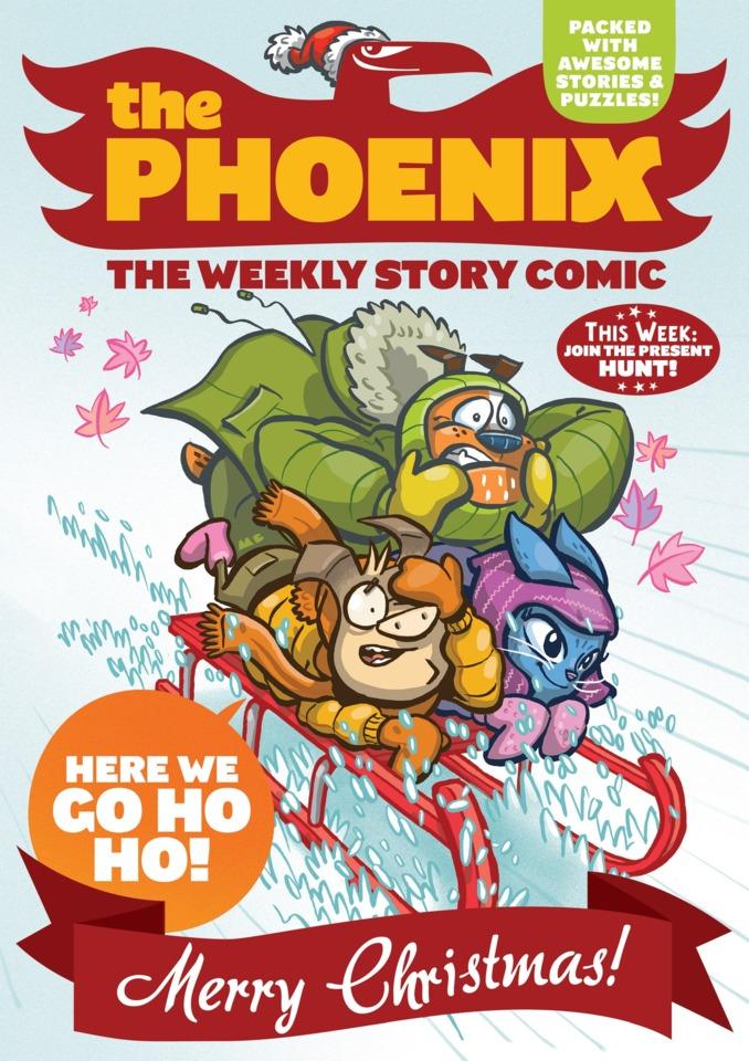 The Phoenix #51 cover