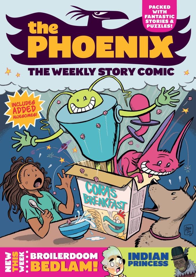 The Phoenix #54 cover