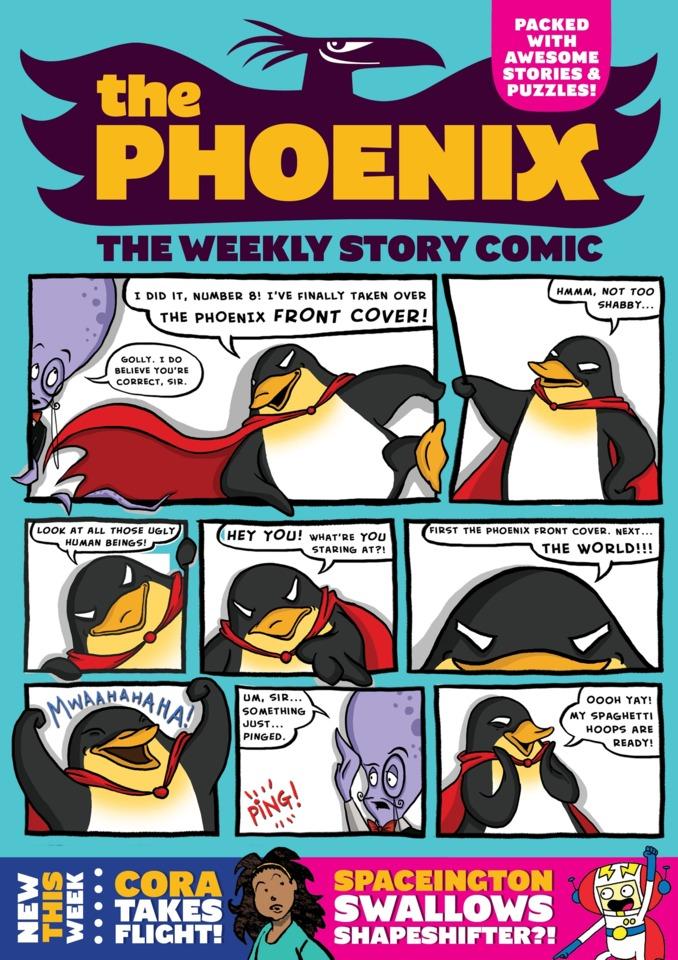 The Phoenix #55 cover