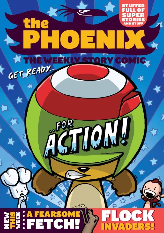 The Phoenix #56 cover