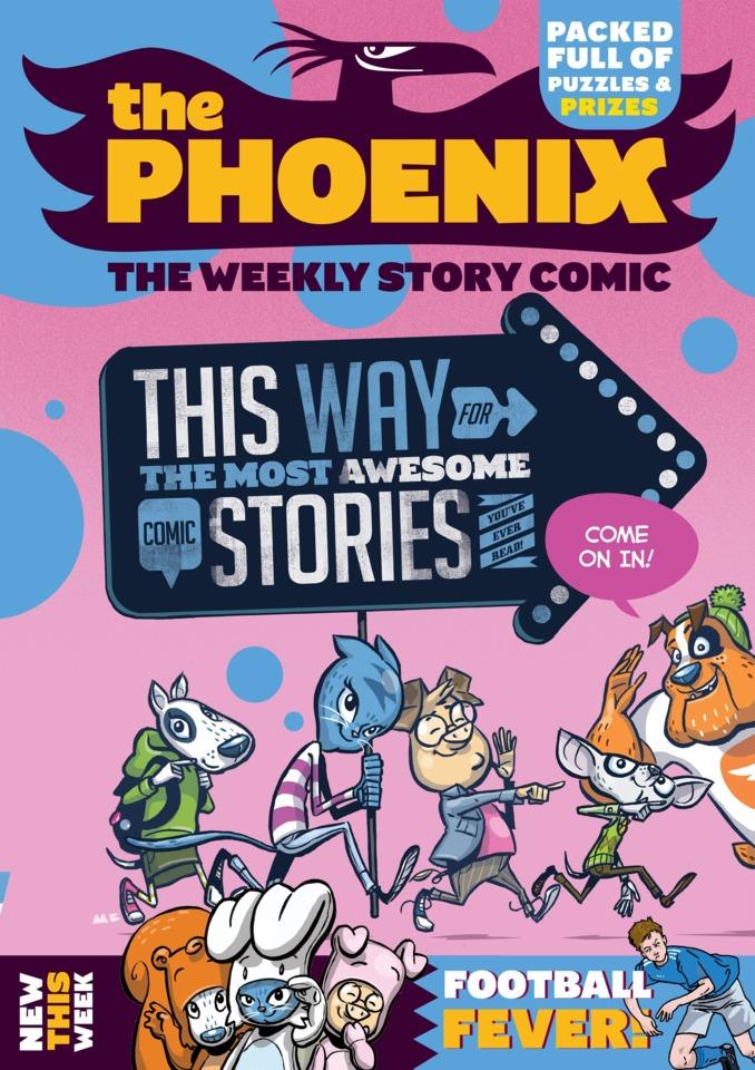 The Phoenix #57 cover