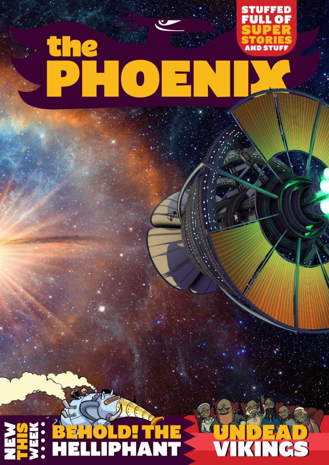 The Phoenix #60 cover