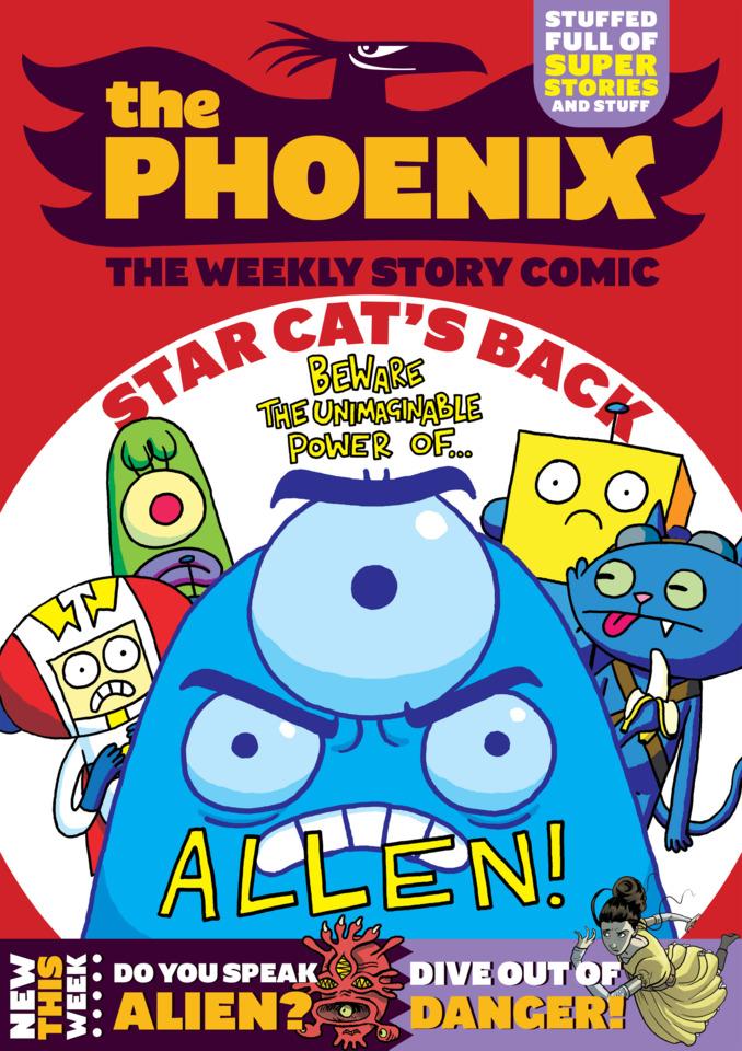 The Phoenix #61 cover