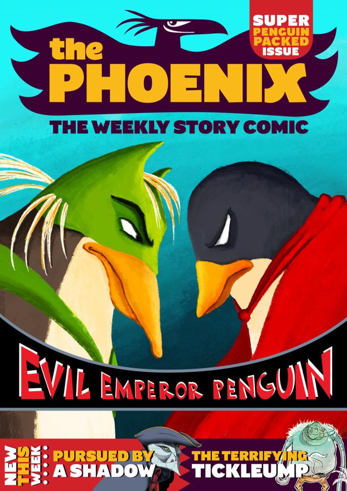 The Phoenix #63 cover