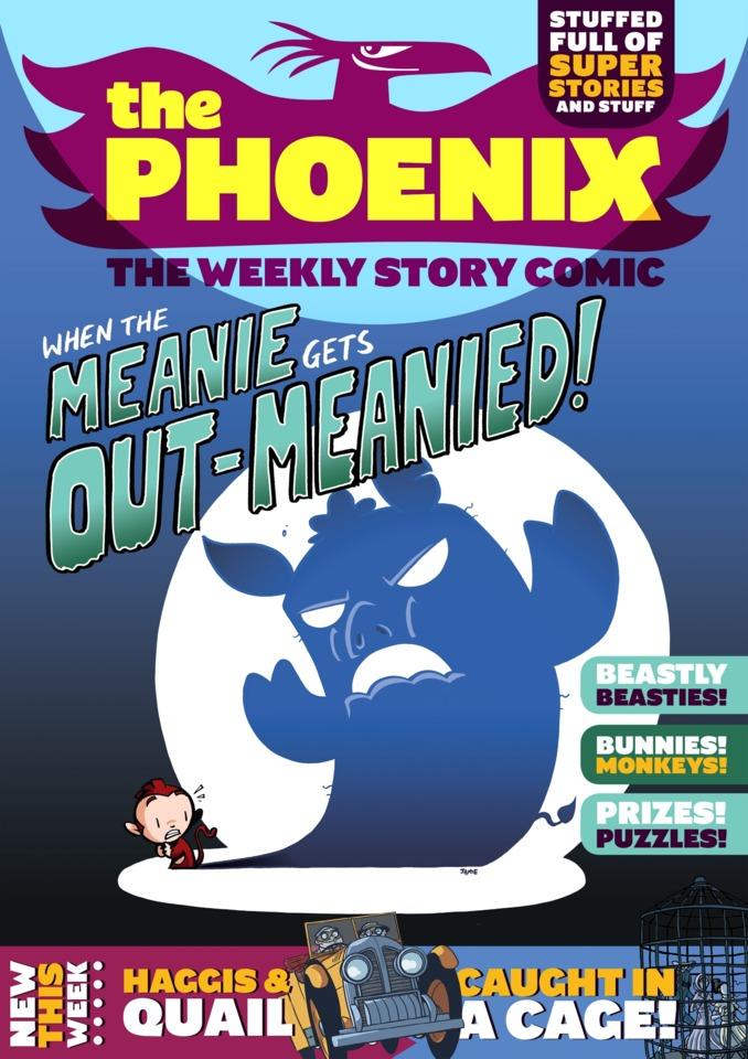 The Phoenix #64 cover