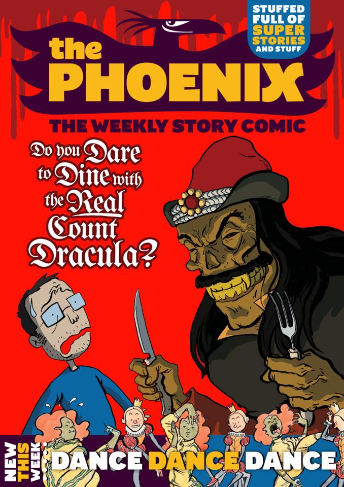 The Phoenix #67 cover