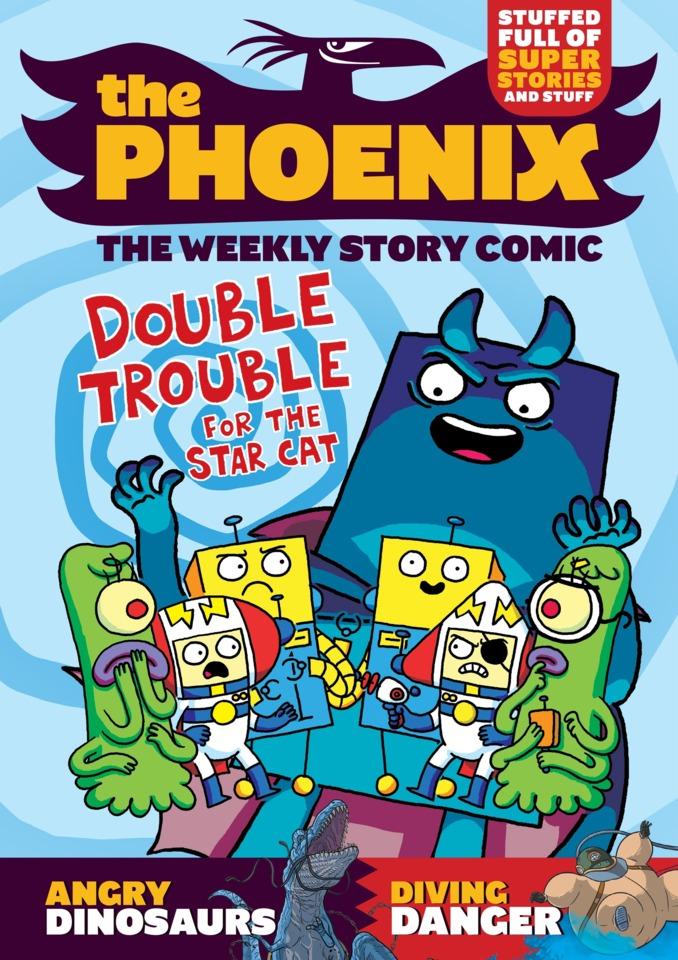 The Phoenix #68 cover