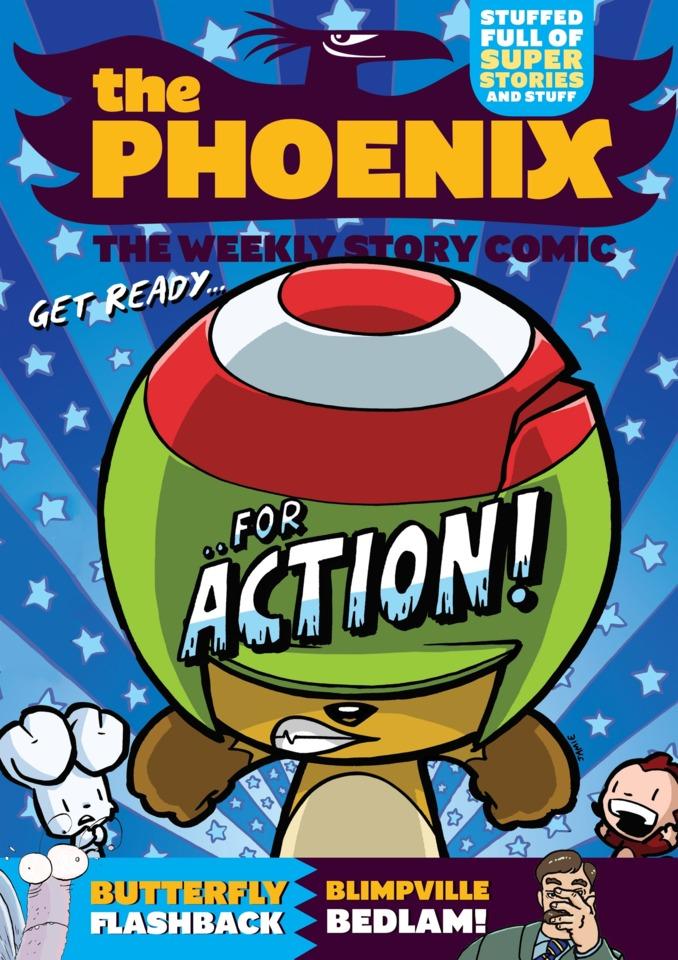 The Phoenix #72 cover