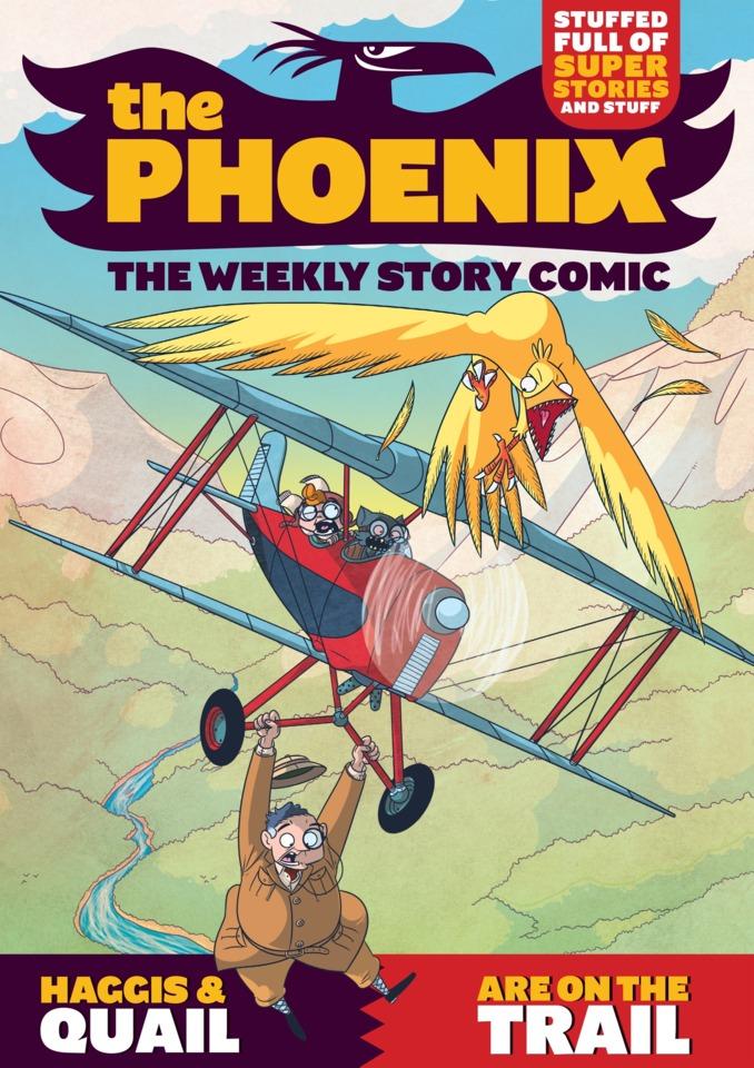 The Phoenix #73 cover