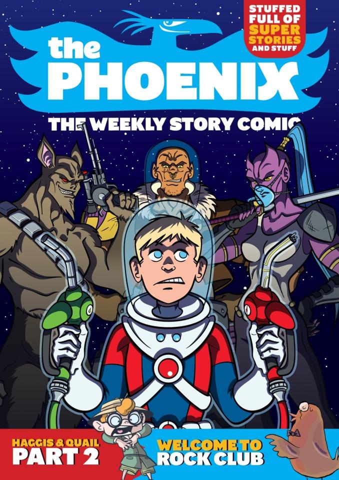 The Phoenix #74 cover